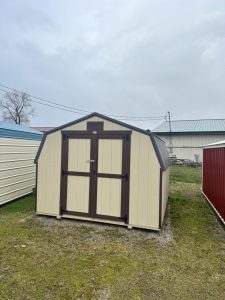 10x12 Compass Series Mini Barn