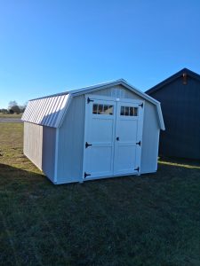 10x12 Compass Series Mini Barn