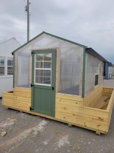 12x12 Shed
