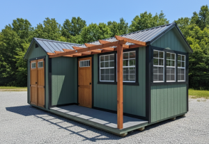 12x20 Cottage Greenhouse