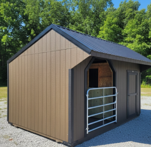 12x16 Run-In Shed