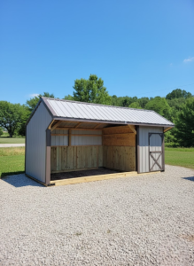 12x20 Run-In Shed