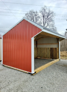 12x16 Run-In Shed