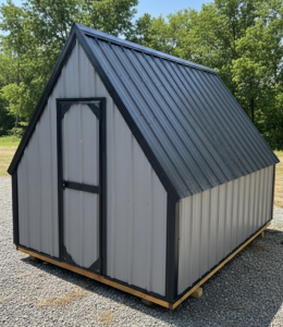 8x12 Chicken Coop