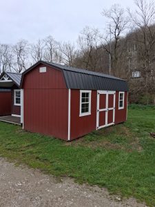 10x20 Compass Series High Barn