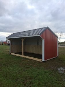 12x20 Run-In Shed