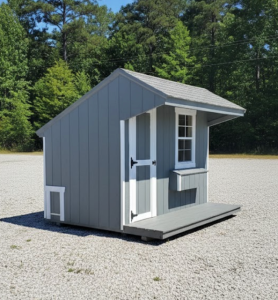 8x10 Chicken Coop Porch