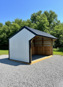 12x16 Run-In Shed