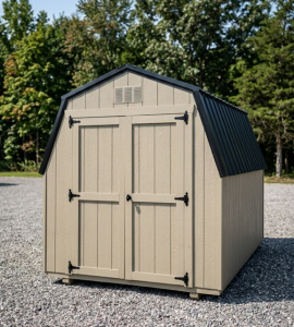 8x12 Compass Series Mini Barn