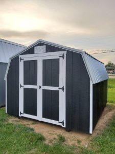 10x12 Compass Series Mini Barn