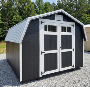 10x12 Compass Series Mini Barn