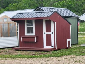 8x10 Chicken Coop