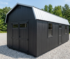 12x24 Compass Series High Barn