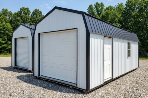 12x24 Compass Series Garage High Barn