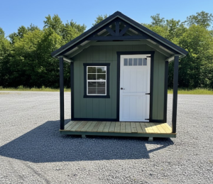 10x20 Hunter Cabin
