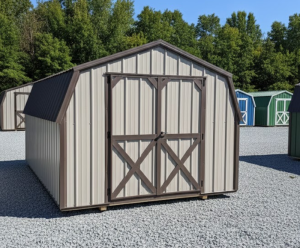 10x16 Compass Series Mini Barn