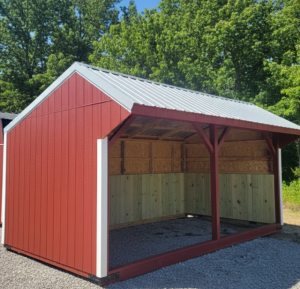 12x20 Run-In Shed
