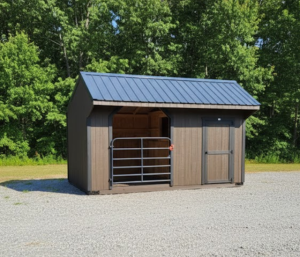 12x16 Run-In Shed