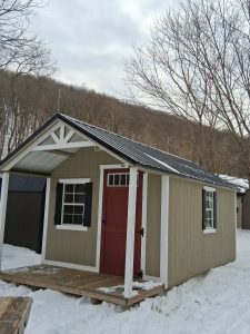 10x20 Hunter Cabin
