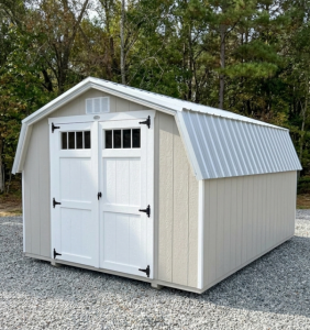 10x12 Compass Series Mini Barn
