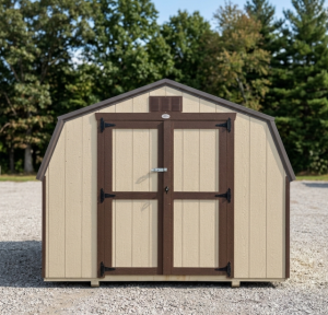 10x12 Compass Series Mini Barn