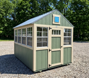 8x12 The Greenhouse