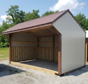 12x16 Run-In Shed