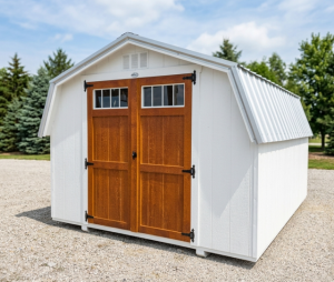 10x12 Compass Series Mini Barn