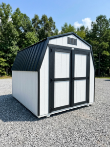 8x10 Compass Series Mini Barn