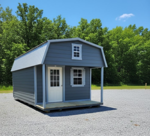 12x24 Lofted Cabin