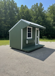 8x10 Chicken Coop Porch