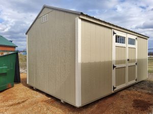10x16 Compass Series Garden Shed