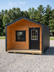 12x16 Compass Series Modern Cabin