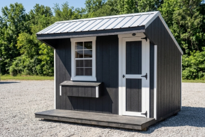 8x10 Chicken Coop