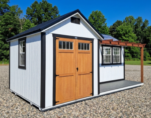 12x20 Cottage Greenhouse