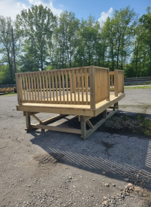 8x12 Deck