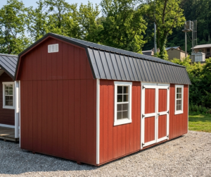 10x20 Compass Series High Barn