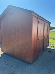 8x10 Compass Series Garden Shed