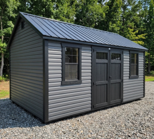 12x20 Garden Shed
