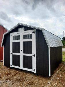 10x12 Compass Series Mini Barn