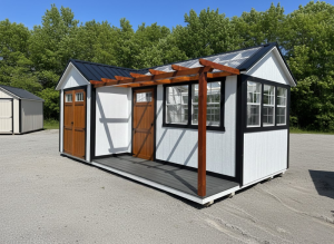 12x20 Cottage Greenhouse
