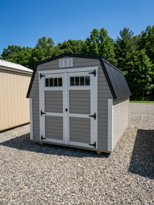 8x10 Mini Barn