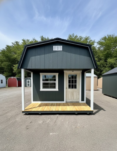 12x24 Lofted Cabin