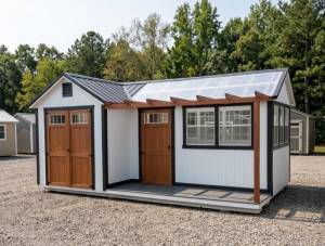 12x20 Cottage Greenhouse