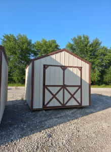 10x12 Compass Series Garden Shed
