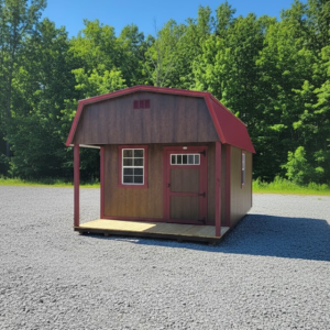 12x20 Lofted Cabin