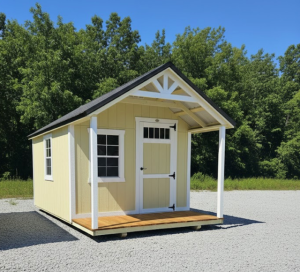 10x16 Hunter Cabin