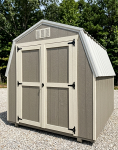 8x8 Compass Series Mini Barn