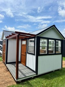 12x16 Cottage Greenhouse