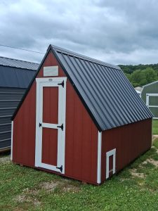 8x12 Chicken Coop